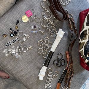 MICHE prima base bag and shells, interchangeable carabiners, straps and chains